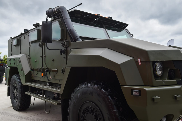 Nga khoe dàn xe chiến đấu 'khủng' tại Triển lãm Army 2020 - 4