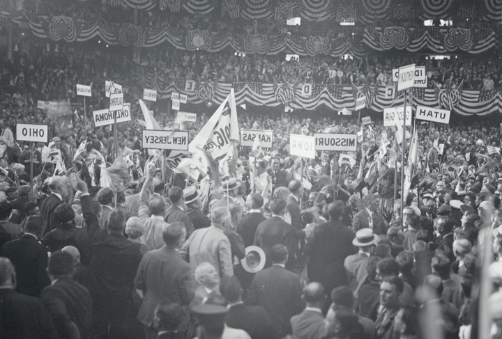 Lịch sử đại hội đảng ở Mỹ: Bất đồng, bạo lực và đầy tranh cãi - 3