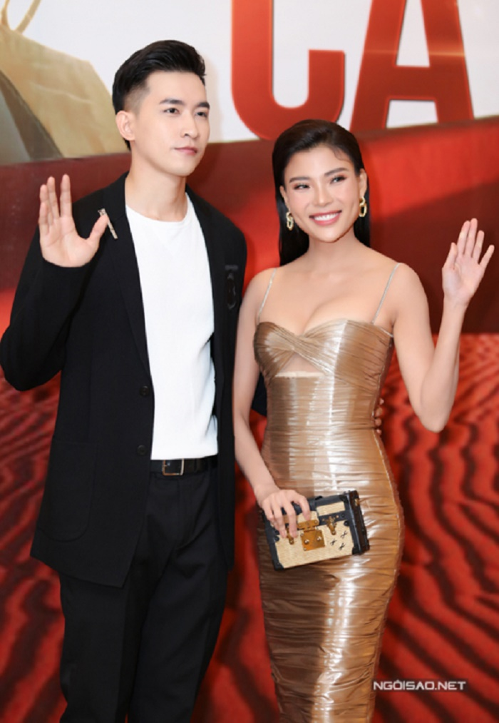 Thúy Diễm: Tôi nói thẳng với chồng 'sẽ có nhiều cảnh nóng lắm nha anh' - 2