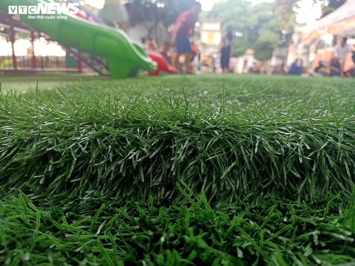 Công viên thu nhỏ ở làng quê ngoại thành Hà Nội hút hồn người già, trẻ nhỏ - 8