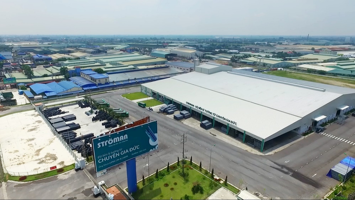 Đầu tư nhà máy nghìn tỷ sản xuất ống nhựa, Tân Á Đại Thành 'chơi lớn' - 1