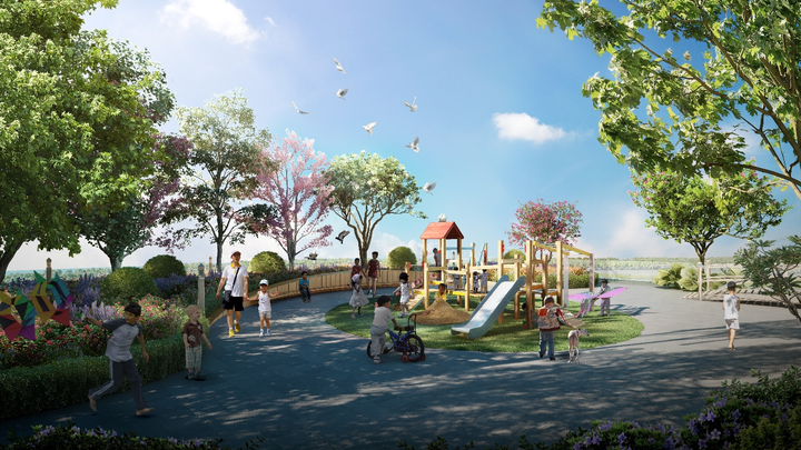 Sự lựa chọn an cư thông thái của gia đình có trẻ nhỏ - 2