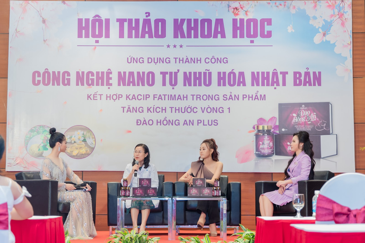 Đào Hồng An Plus: Ứng dụng công nghệ nhật bản hỗ trợ tăng kích thước vòng 1 - 3