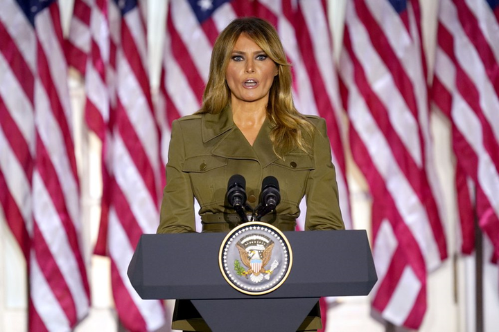 Bài phát biểu của bà Melania Trump: Sự khác biệt của Đại hội đảng Cộng hòa - 1