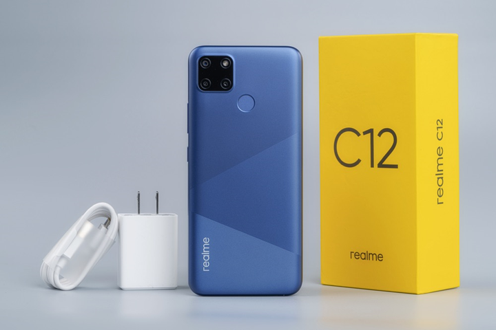 Cận cảnh Realme C12 với pin 'khủng' 6.000mAh vừa ra mắt tại Việt Nam - 3
