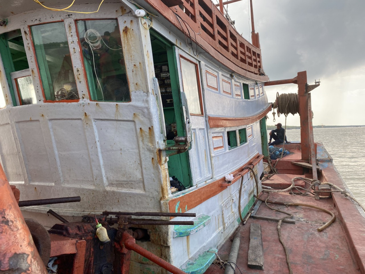 Thuyền viên dùng búa đánh chết chủ tàu cá - 1