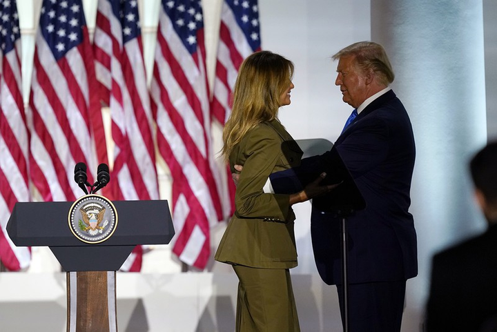 Bài phát biểu của bà Melania Trump: Sự khác biệt của Đại hội đảng Cộng hòa - 2