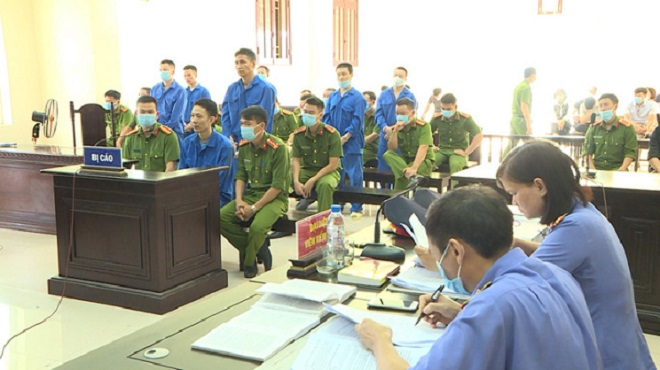 Toà Thái Bình tuyên tử hình 6 bị cáo buôn bán, vận chuyển ma tuý - 1