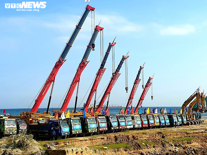 Ninh Thuận khởi công xây dựng cảng biển Cà Ná rộng hơn 100ha - 1