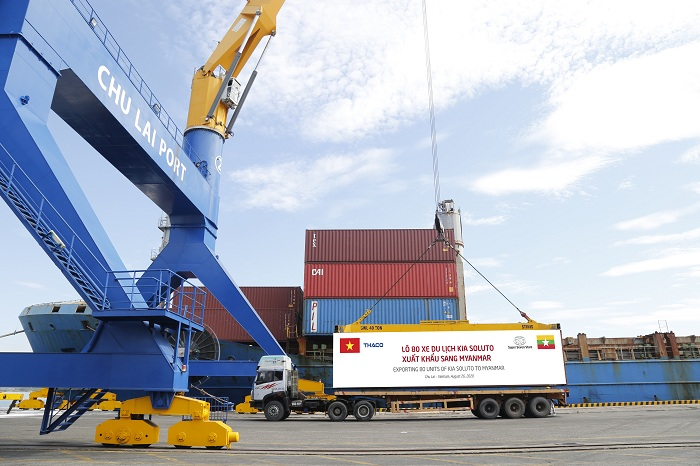 Thaco xuất khẩu xe Kia sang Myanmar - 2