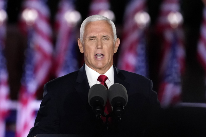 Phó Tổng thống Mike Pence: Sẽ cùng ông Trump đưa Mỹ vĩ đại trở lại một lần nữa - 1