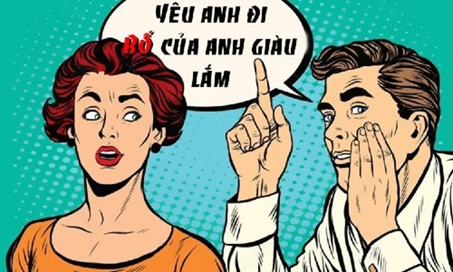 Đừng dại khoe bố giàu khi đi tán gái - 1