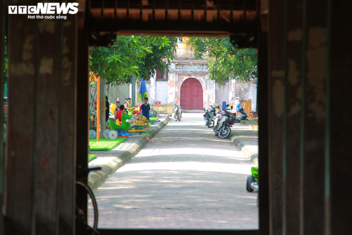 Công viên thu nhỏ ở làng quê ngoại thành Hà Nội hút hồn người già, trẻ nhỏ - 5