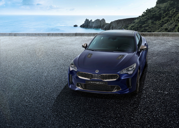 Kia Stinger 2021 lộ diện bản nâng cấp hiện đại - 4