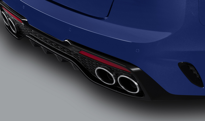 Kia Stinger 2021 lộ diện bản nâng cấp hiện đại - 6