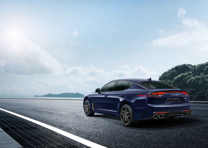 Kia Stinger 2021 lộ diện bản nâng cấp hiện đại - 7