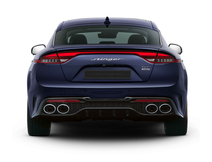 Kia Stinger 2021 lộ diện bản nâng cấp hiện đại - 3