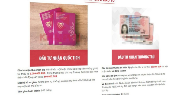 Nhộn nhịp thị trường mua quốc tịch Cyprus tại Việt Nam - 1