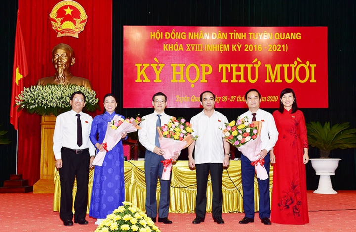 Tuyên Quang có tân Chủ tịch UBND tỉnh - 1
