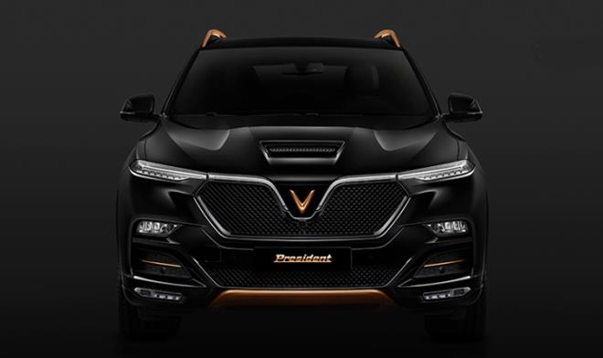 VinFast President lộ diện thêm 2 màu sắc mới - 4