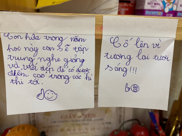 Món quà 'đặc biệt' của giáo viên khiến học sinh hào hứng trước thềm năm học mới - 9