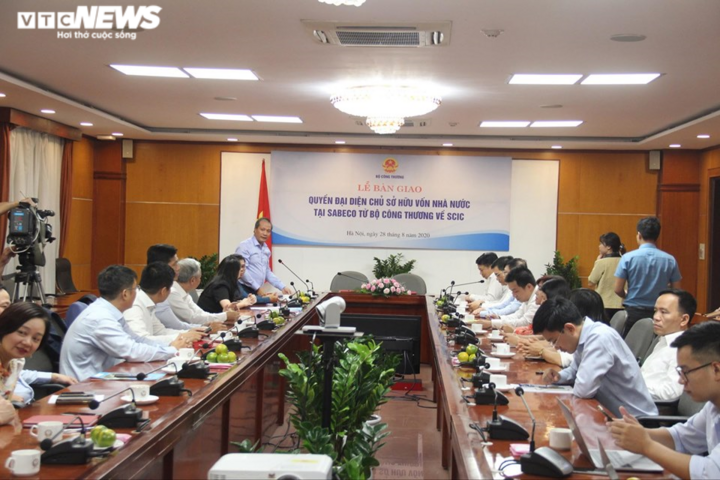 Hơn 2.300 tỷ đồng vốn Nhà nước tại Sabeco về SCIC - 1