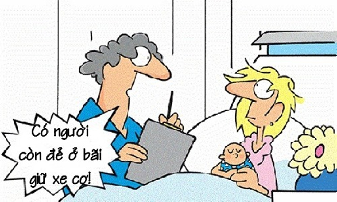 Sự tiến bộ của sản phụ đẻ rơi - 1