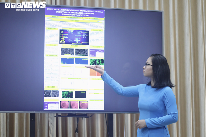 Ước mơ của cô gái Gia Lai giành HCV Olympic Phát minh và Sáng chế thế giới - 2