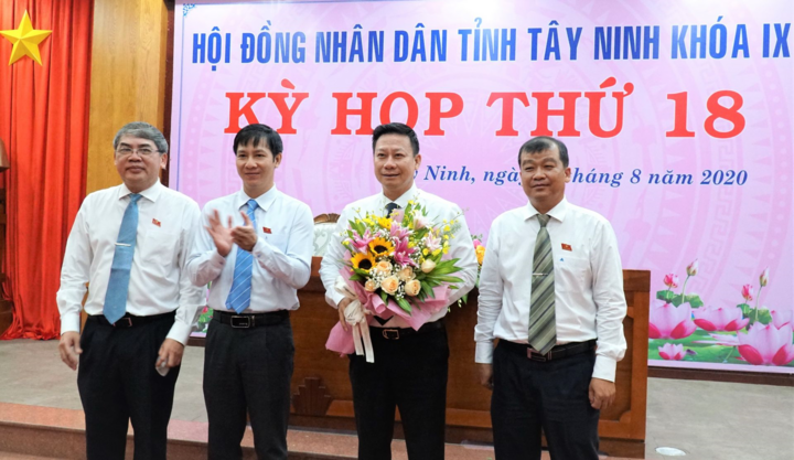 Tây Ninh có tân Chủ tịch UBND tỉnh - 1