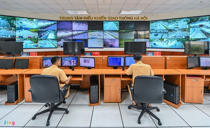 CSGT Hà Nội bắt lỗi, xử phạt người vi phạm qua camera thế nào? - 1
