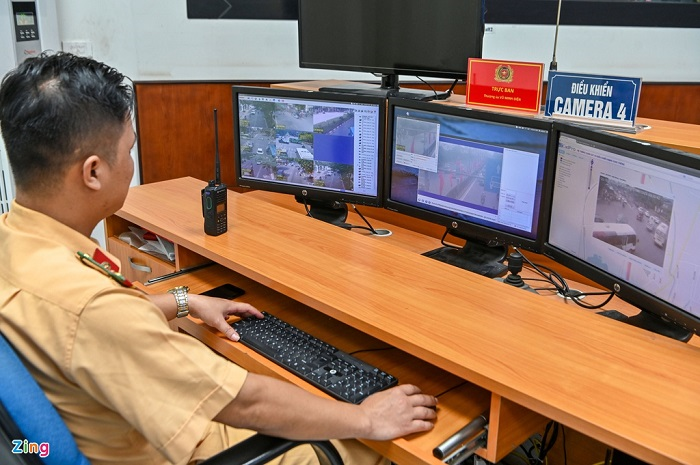 CSGT Hà Nội bắt lỗi, xử phạt người vi phạm qua camera thế nào? - 2