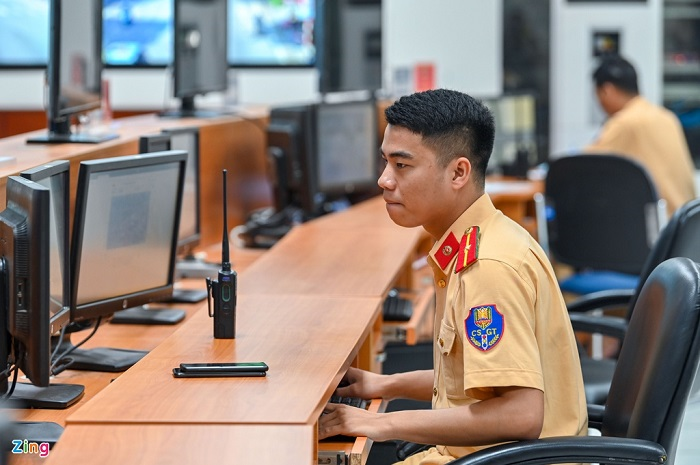 CSGT Hà Nội bắt lỗi, xử phạt người vi phạm qua camera thế nào? - 3