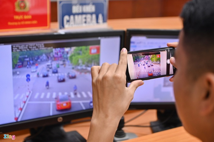 CSGT Hà Nội bắt lỗi, xử phạt người vi phạm qua camera thế nào? - 4