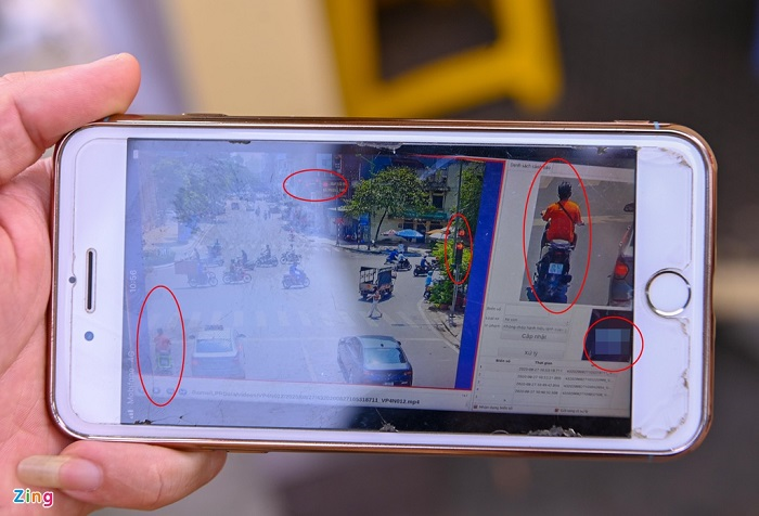 CSGT Hà Nội bắt lỗi, xử phạt người vi phạm qua camera thế nào? - 6