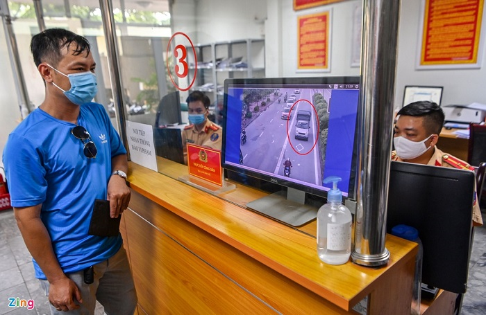 CSGT Hà Nội bắt lỗi, xử phạt người vi phạm qua camera thế nào? - 7