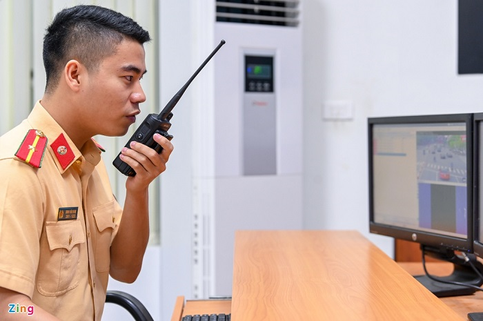 CSGT Hà Nội bắt lỗi, xử phạt người vi phạm qua camera thế nào? - 8