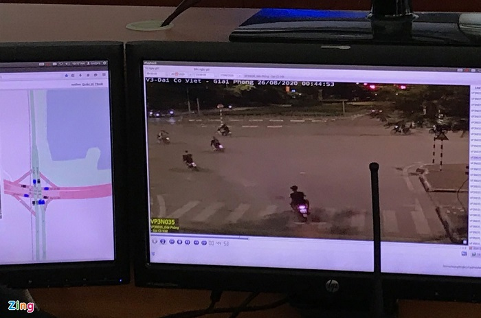 CSGT Hà Nội bắt lỗi, xử phạt người vi phạm qua camera thế nào? - 9