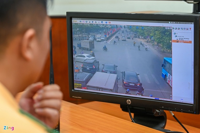 CSGT Hà Nội bắt lỗi, xử phạt người vi phạm qua camera thế nào? - 10