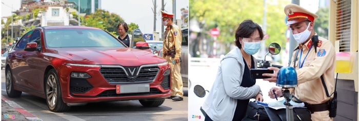 CSGT Hà Nội bắt lỗi, xử phạt người vi phạm qua camera thế nào? - 5