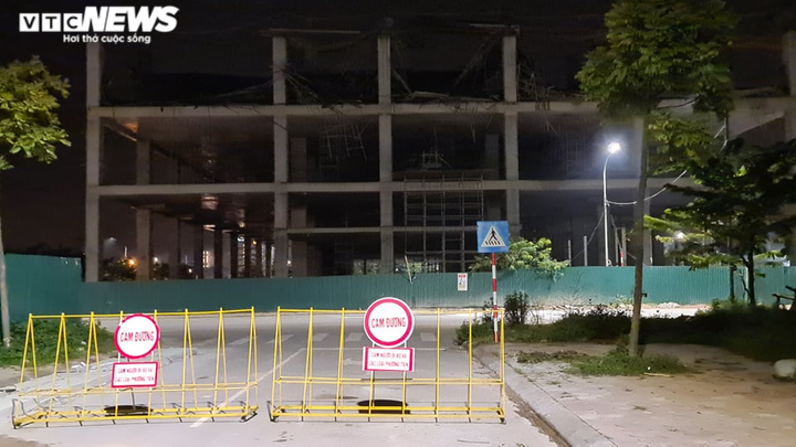 Hiện trường vụ sập giàn giáo công trình xây dựng đại lý Toyota Bắc Giang - 5