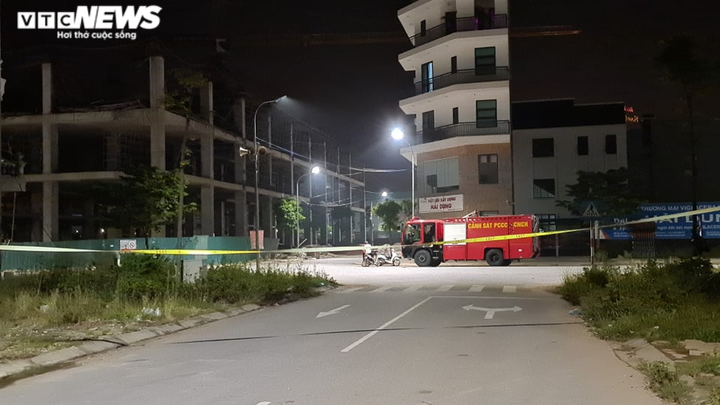 Hiện trường vụ sập giàn giáo công trình xây dựng đại lý Toyota Bắc Giang - 6