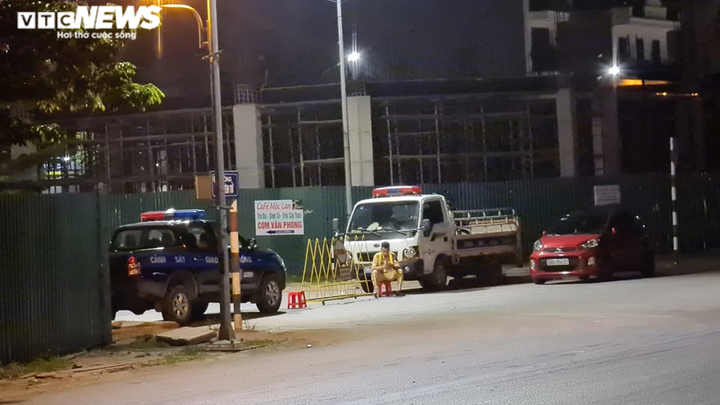 Hiện trường vụ sập giàn giáo công trình xây dựng đại lý Toyota Bắc Giang - 7