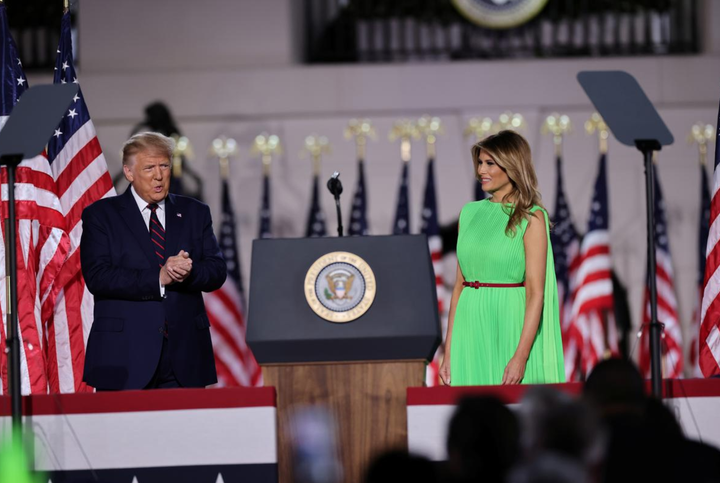 Trump nhận đề cử Tổng thống: Dân Mỹ phải cứu 'giấc mơ Mỹ' - 3