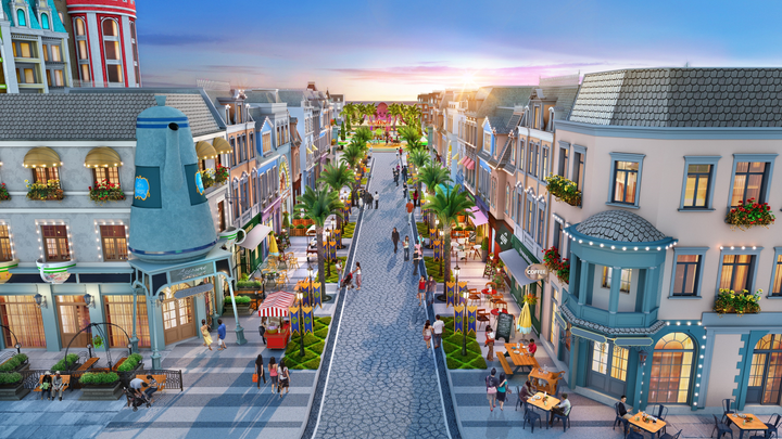 Hướng đi mới cho 'nhà phố thương mại' khu du lịch - 2