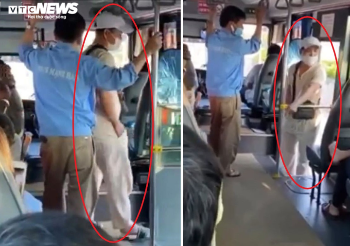 Thanh tra xe buýt chửi, dọa cắt cổ hành khách: Sở GTVT Bắc Ninh chỉ đạo làm rõ - 1