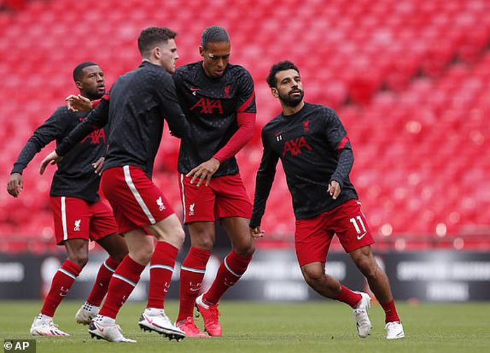 Trực tiếp Siêu cúp Anh Arsenal 1-1 Liverpool: Hai đội đá luân lưu - 6