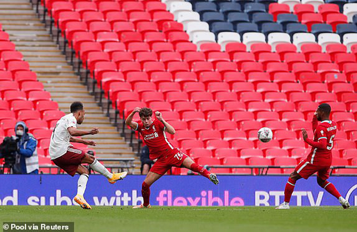 Trực tiếp Siêu cúp Anh Arsenal 1-1 Liverpool: Hai đội đá luân lưu - 4