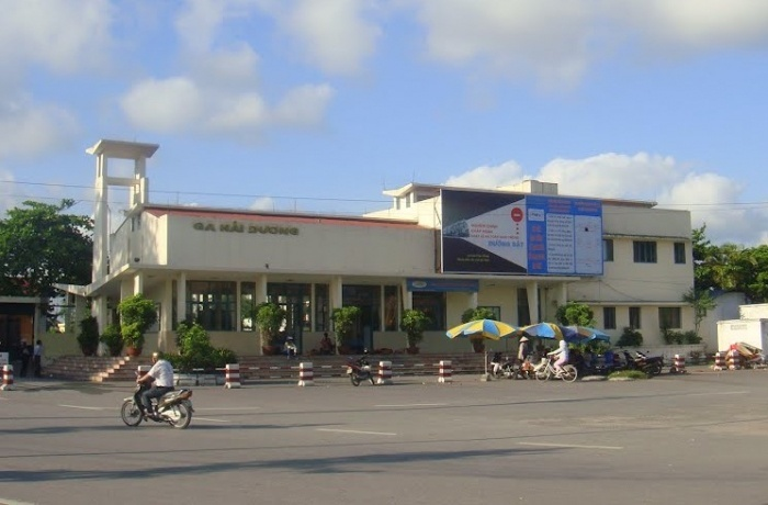 Ga Hải Dương mở cửa đón khách trở lại - 1