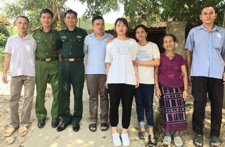 Nhờ mạng xã hội, thiếu nữ được giải cứu sau 10 năm bị bán sang Trung Quốc - 1