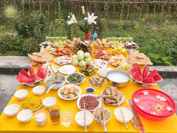 Cần chuẩn bị gì cho mâm cỗ cúng rằm tháng 7? - 3